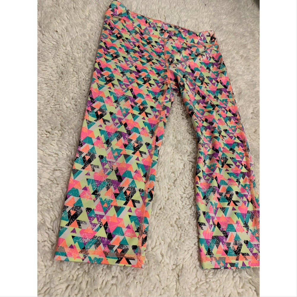 Work out pants colorful